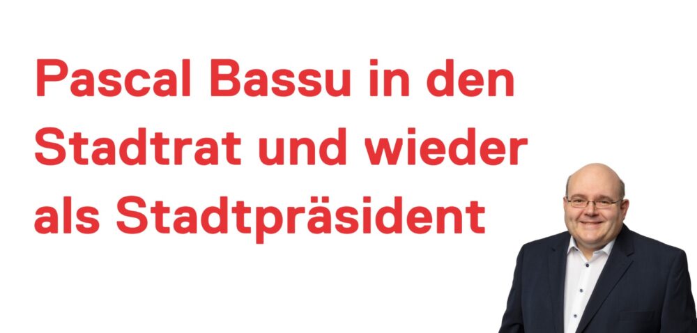 Wahlen Stadtrat / Stadtpräsident 12. April 2026